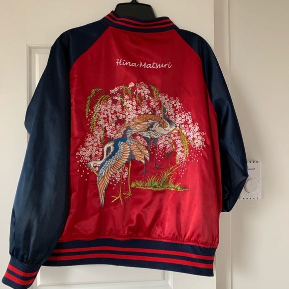 Reversible bomber jacket - Picture 6 of 8